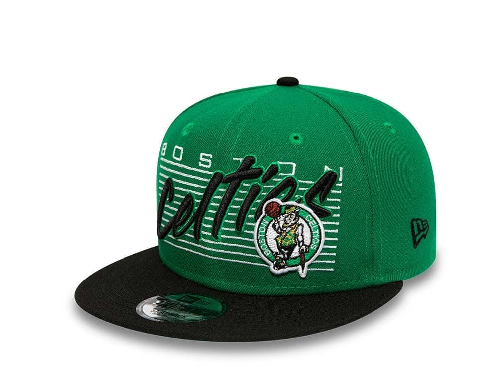 New Era Boston Celtics Team Wordmark 9Fifty Snapback Gorra