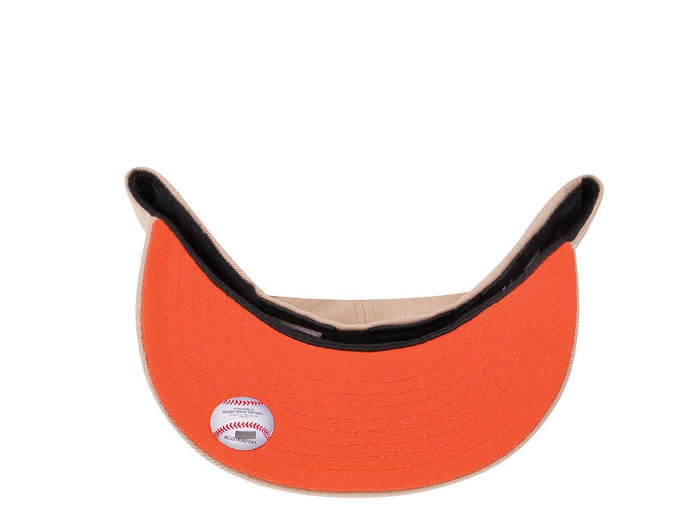 New Era New York Mets World Series 2000 Camel Prime Edition 59Fifty Fitted Gorra