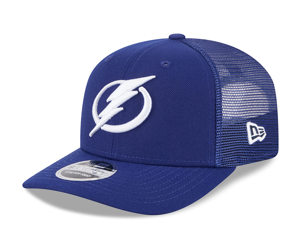 New Era Tampa Bay Lightning Blue Edition 9Seventy Trucker Snapback Gorra