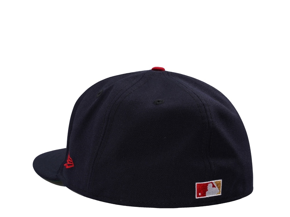 New Era St. Louis Cardinals World Series 1967 Script Wool Navy Throwback Edition 59Fifty Fitted Gorra