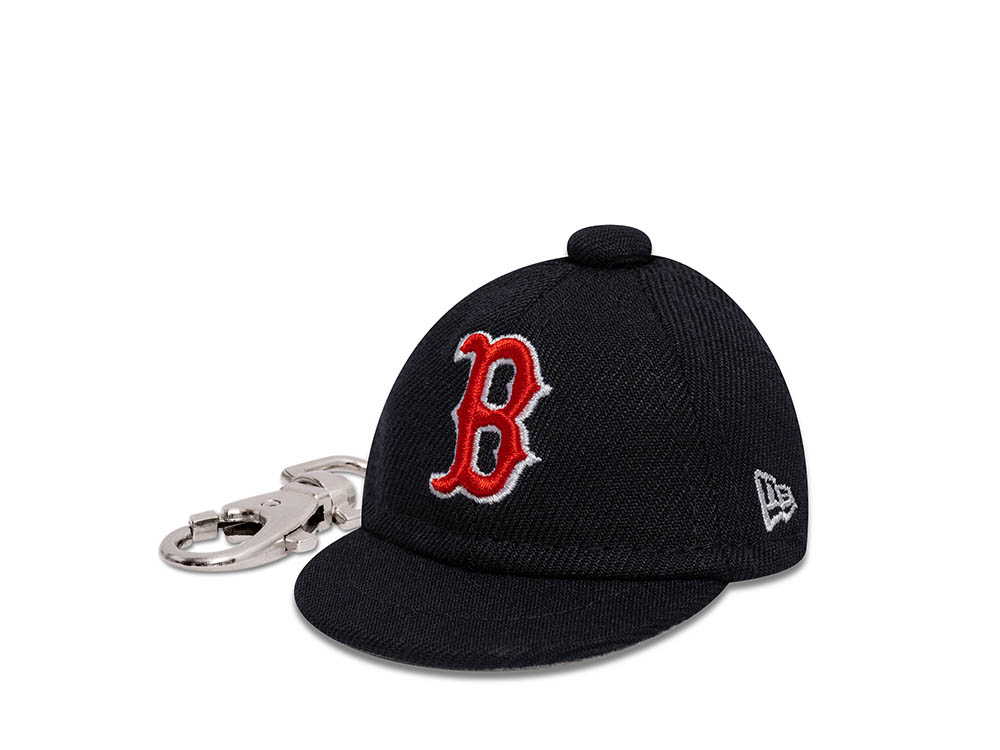New Era Boston Red Sox Mini Gorra Keychain