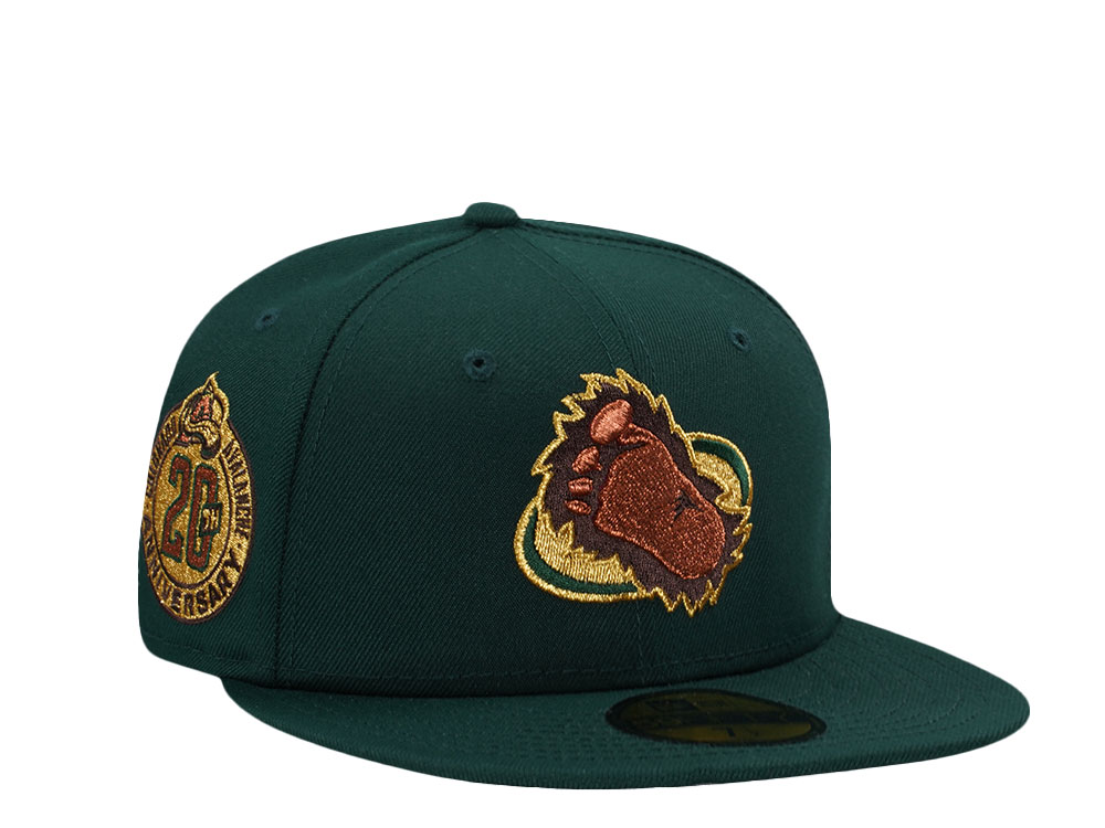 New Era Colorado Avalanche 20th Anniversary Green Prime Edition 59Fifty Fitted Gorra