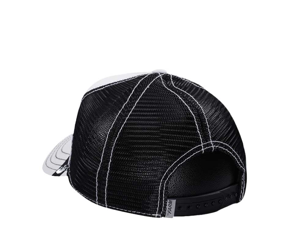 Goorin Bros Zebra Exxxtreme White Trucker Snapback Gorra