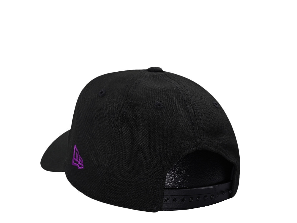 New Era Anaheim Angels 35th Anniversary Cupids Black Prime Edition 9Forty A Frame Snapback Gorra