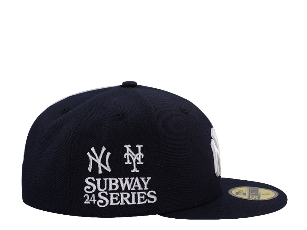 New Era New York Yankees Subway Series 2024 Navy Prime Edition 59Fifty Fitted Gorra