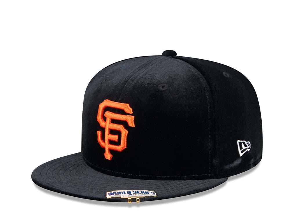 New Era San Francisco Giants World Series 2014 Velvet 59Fifty Fitted Gorra