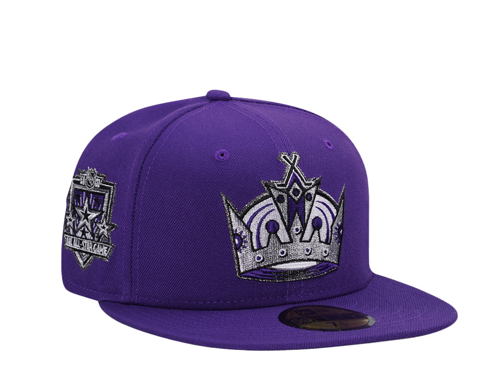 New Era Los Angeles Kings All Star Game 2002 Purple Prime Edition 59Fifty Fitted Gorra