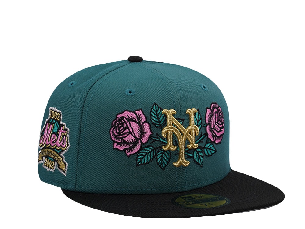 New Era New York Mets 40th Anniversary Rose Pine Two Tone Edition 59Fifty Fitted Gorra