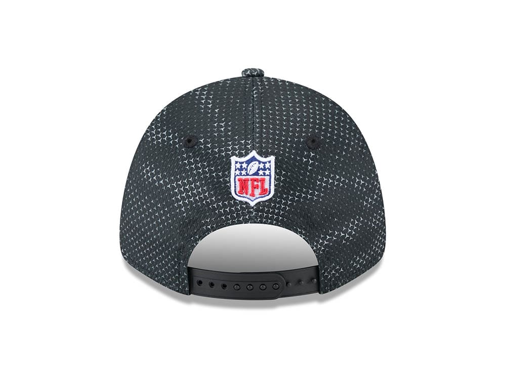New Era Philadelphia Eagles Sideline 2024 9Forty Stretch Snapback Gorra