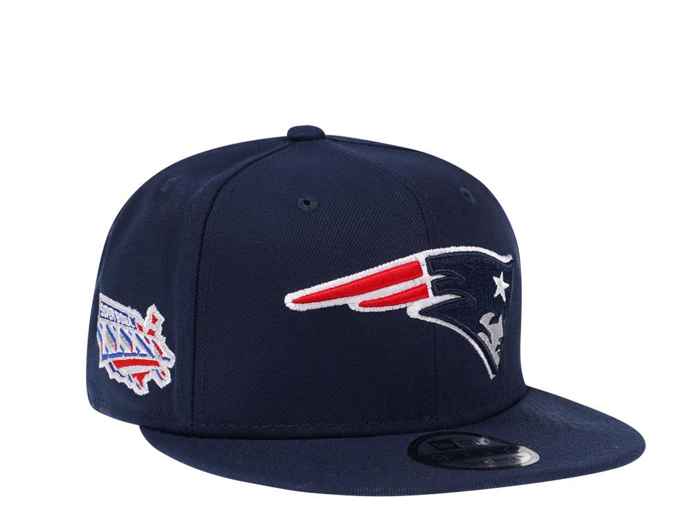 New Era New England Patriots Super Bowl XXXV 9Fifty Snapback Gorra