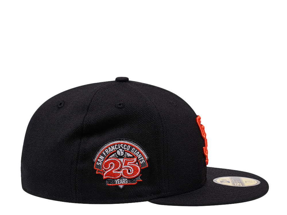 New Era San Francisco Giants 25th Anniversary 59Fifty Fitted Gorra