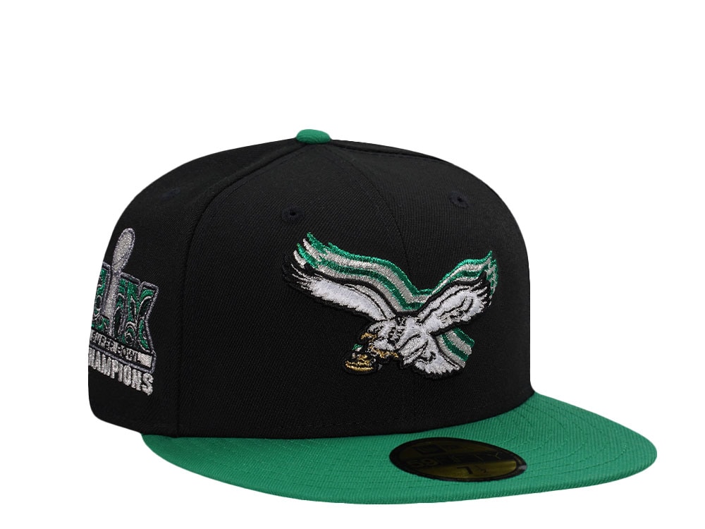 New Era Philadelphia Eagles Super Bowl LII Champions Two Tone Edition 59Fifty Fitted Gorra