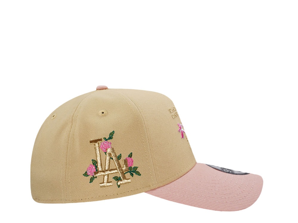 New Era Los Angeles Dodgers Ohtani Comic Vegas Blush Edition 9Forty A Frame Snapback Gorra