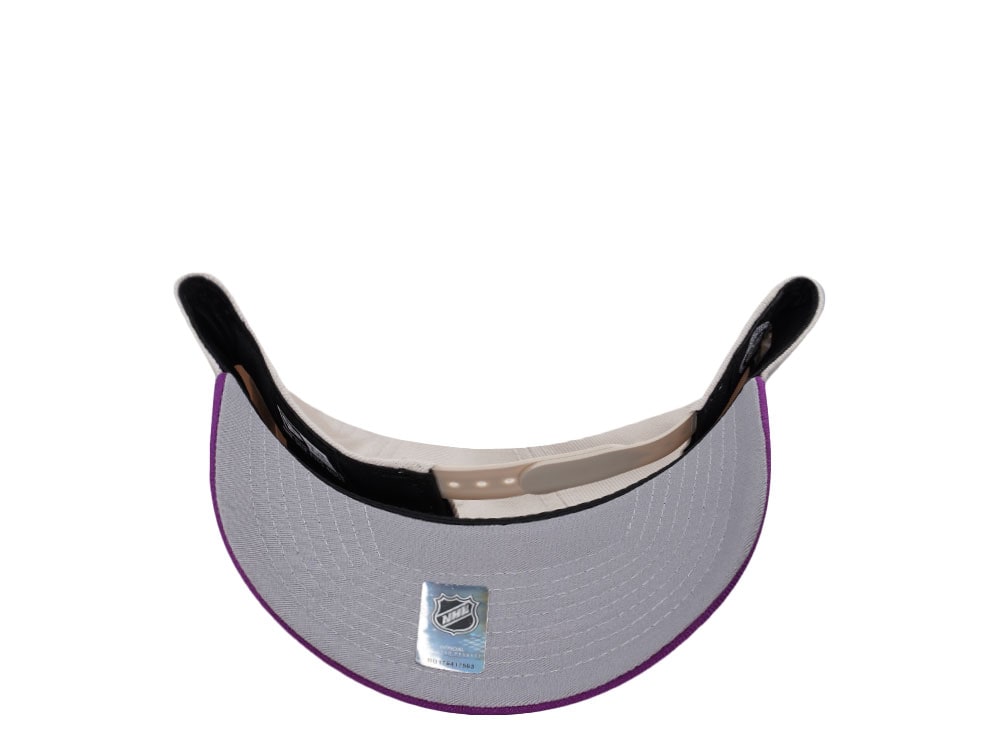 New Era Anaheim Ducks Stadium Series 2014 Stone Grape Two Tone Edition 9Forty A Frame Snapback Gorra