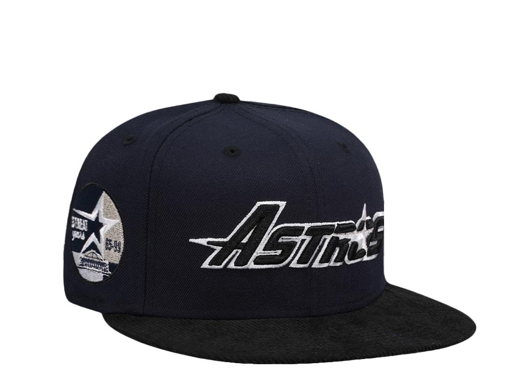 New Era Houston Astros 35th Anniversary Two Tone Cord Brim Prime Edition 59Fifty Fitted Gorra