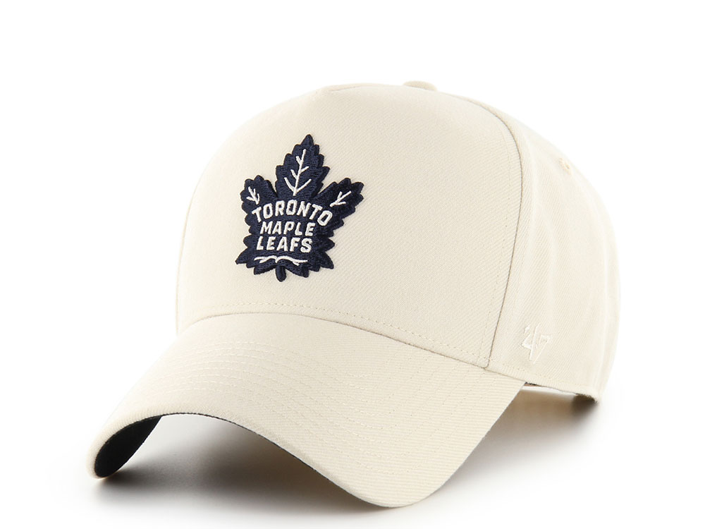 47 Brand Toronto Maple Leafs Ballpark White Offside Snapback Gorra