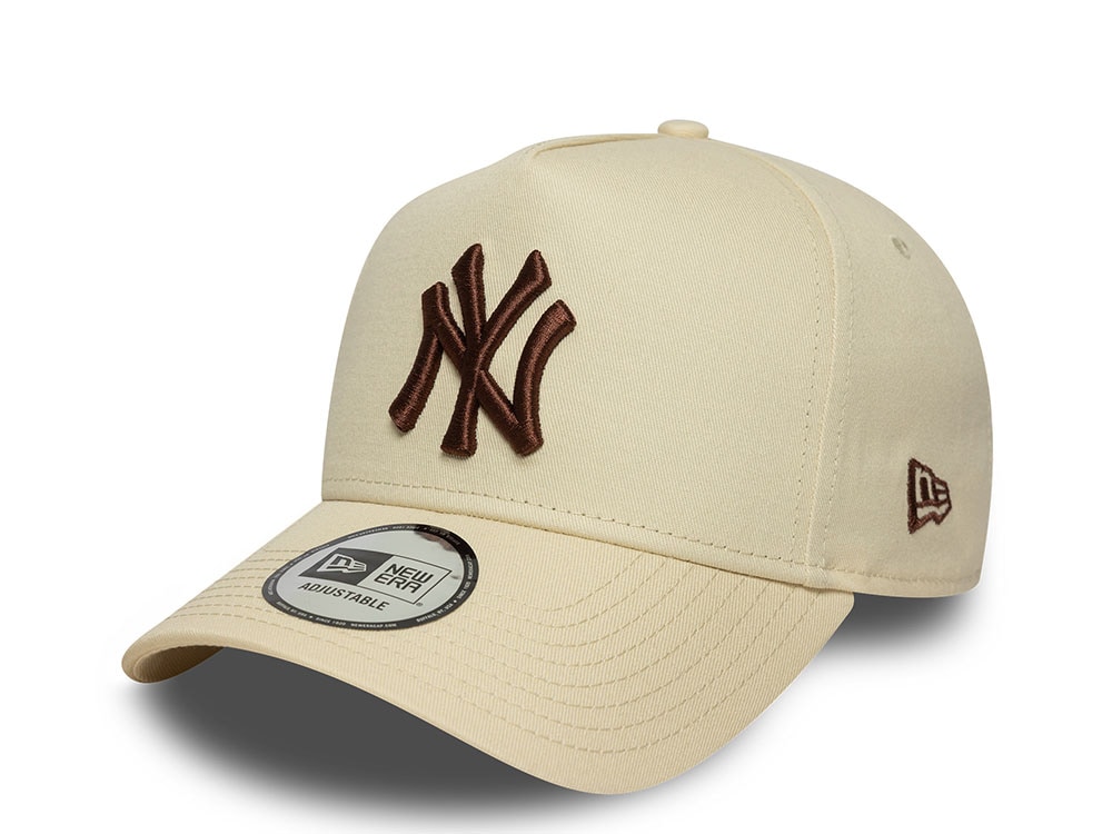 New Era New York Yankees League Essential 9Forty A Frame Snapback Gorra