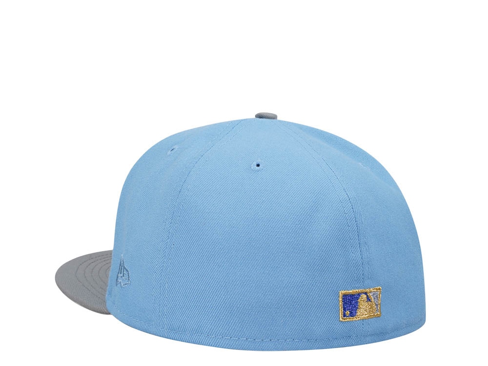 New Era Arizona Diamondbacks World Series Champions 2001 Ice Gold Two Tone Edition 59Fifty Fitted Gorra