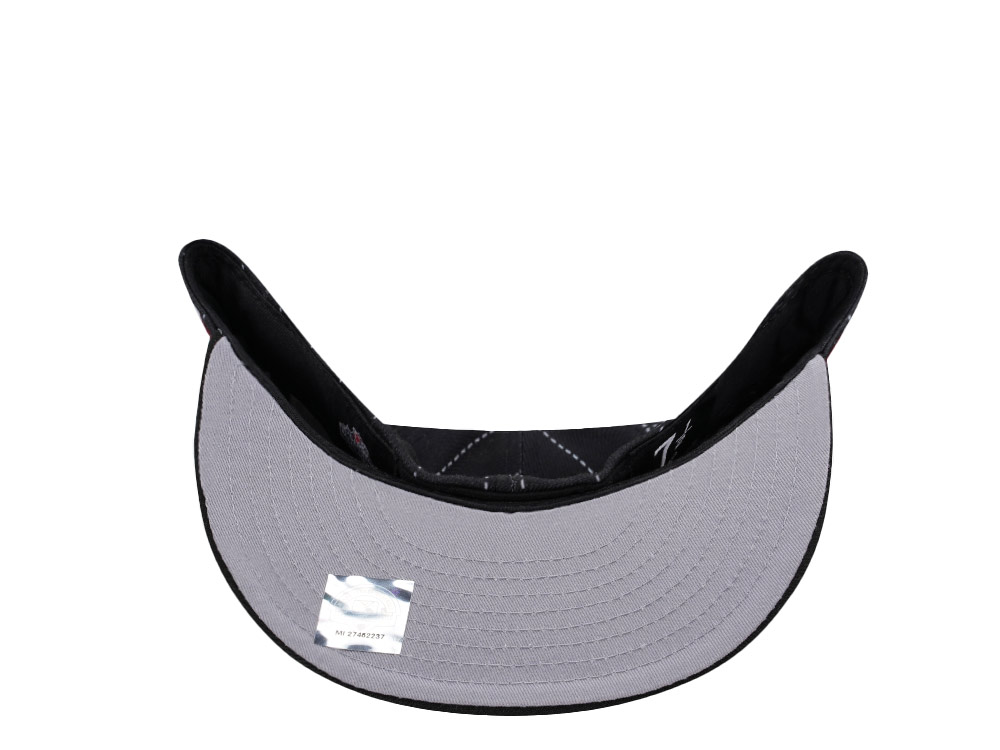 New Era Crooks Haven Ghostly Gangsters Prime Edition 59Fifty Fitted Gorra