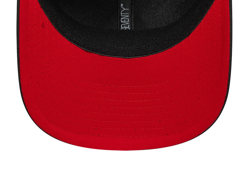 New Era AC Milan Black Prime Edition 9Seventy Stretch Snapback Gorra