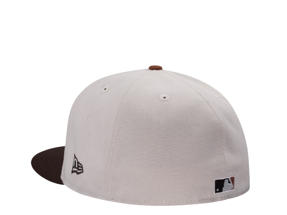 New Era Texas Rangers All Star Game 1995 Stone Two Tone Edition 59Fifty Fitted Gorra