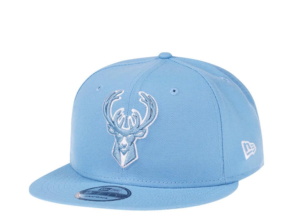New Era Milwaukee Bucks Sky Edition 9Fifty Snapback Gorra