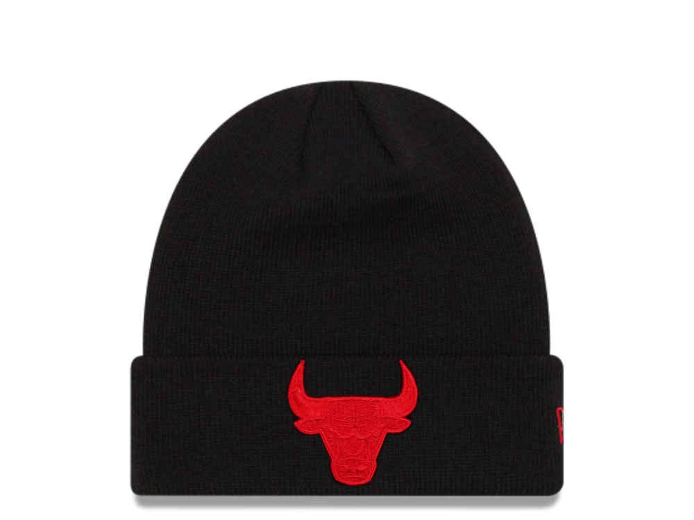 New Era Chicago Bulls Pure Red Logo Gorro