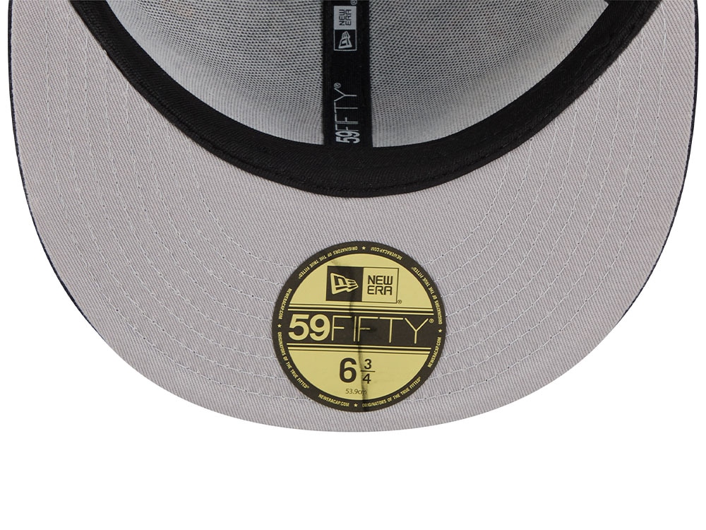 New Era Boston Red Sox All Over Navy Red 59Fifty Fitted Gorra