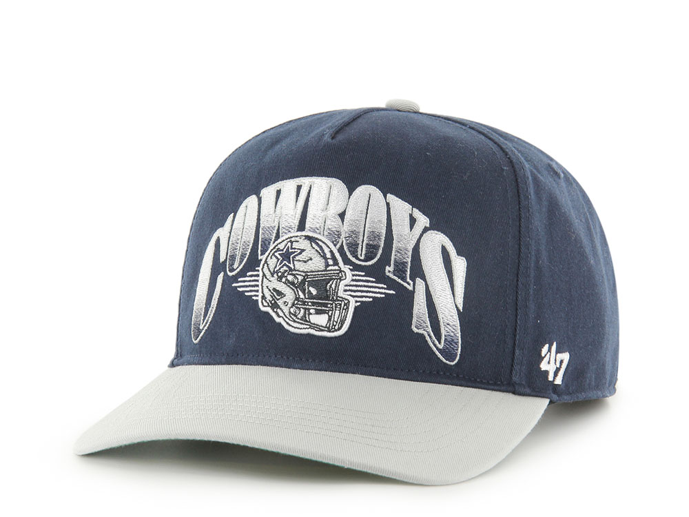 47Brand Dallas Cowboys Retro Edition Hitch Snapback Gorra