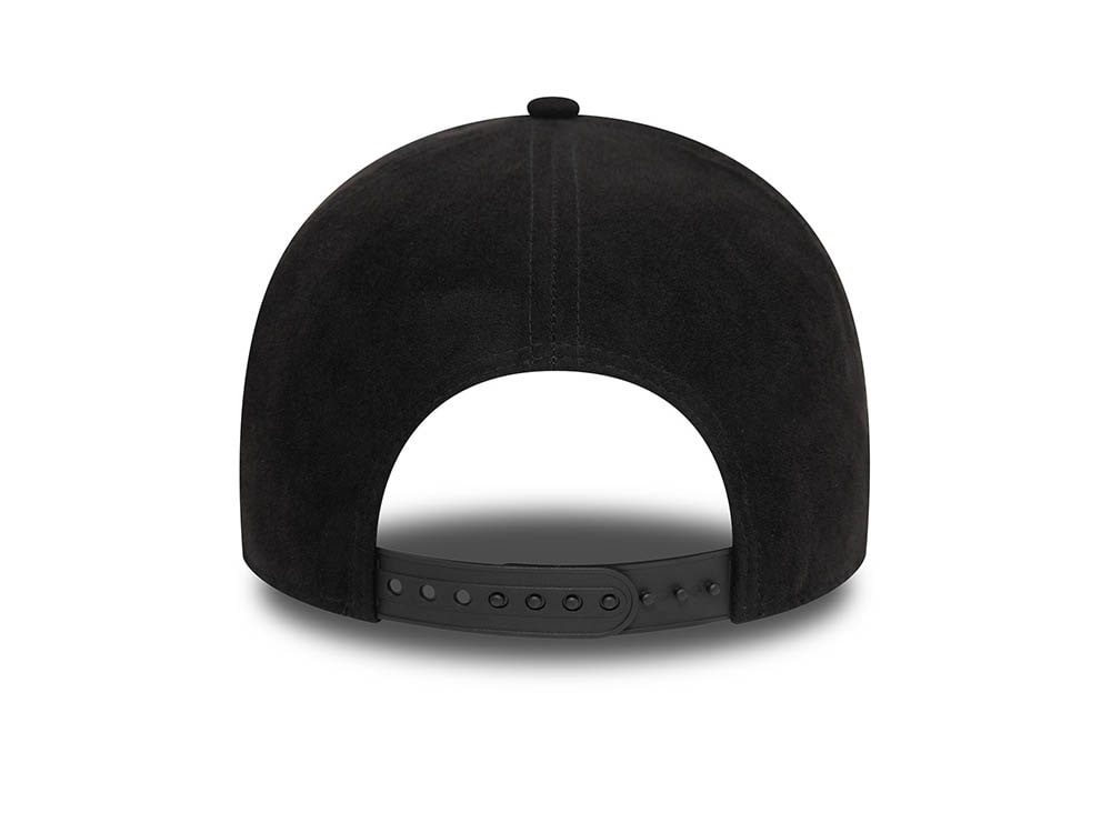 New Era New York Yankees Faux Suede Edition Black 9Forty A Frame Snapback Gorra