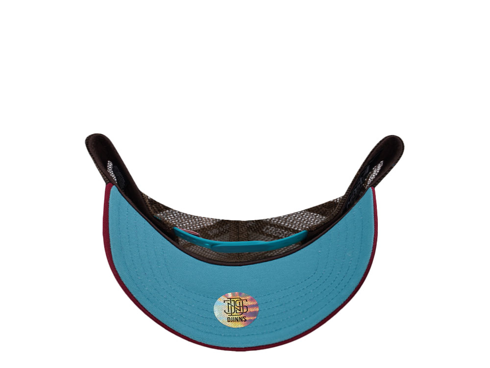 Djinns HFT Surf Bites KhakiTrucker Snapback Gorra