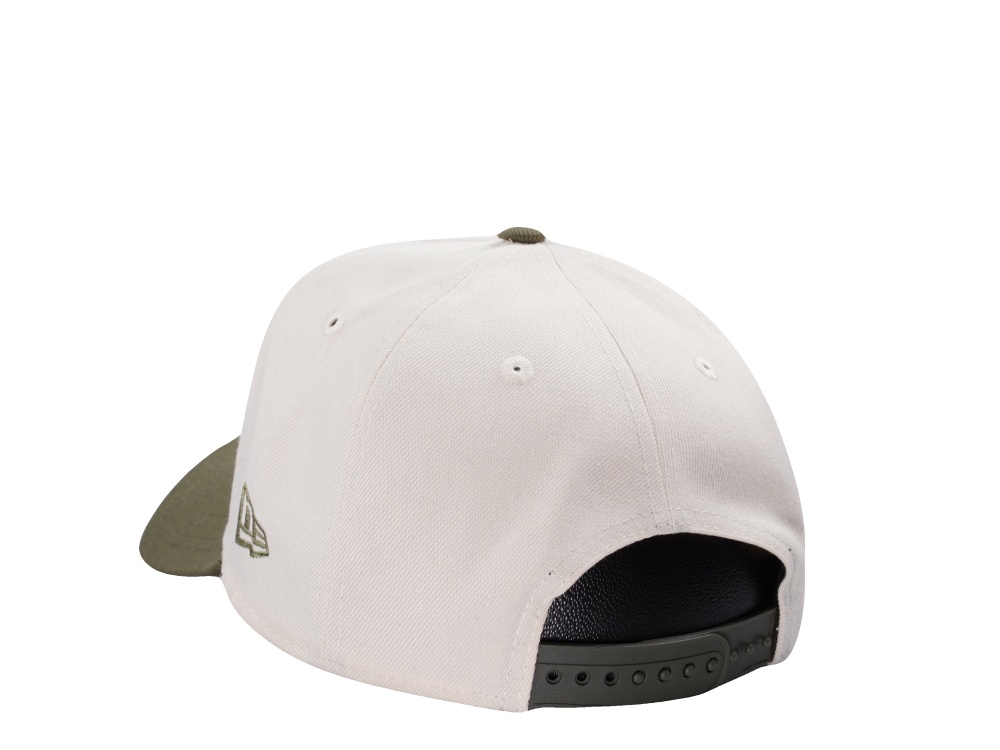New Era New York Yankees World Series 1999 Cream Two Tone Edition 9Forty A Frame Snapback Gorra