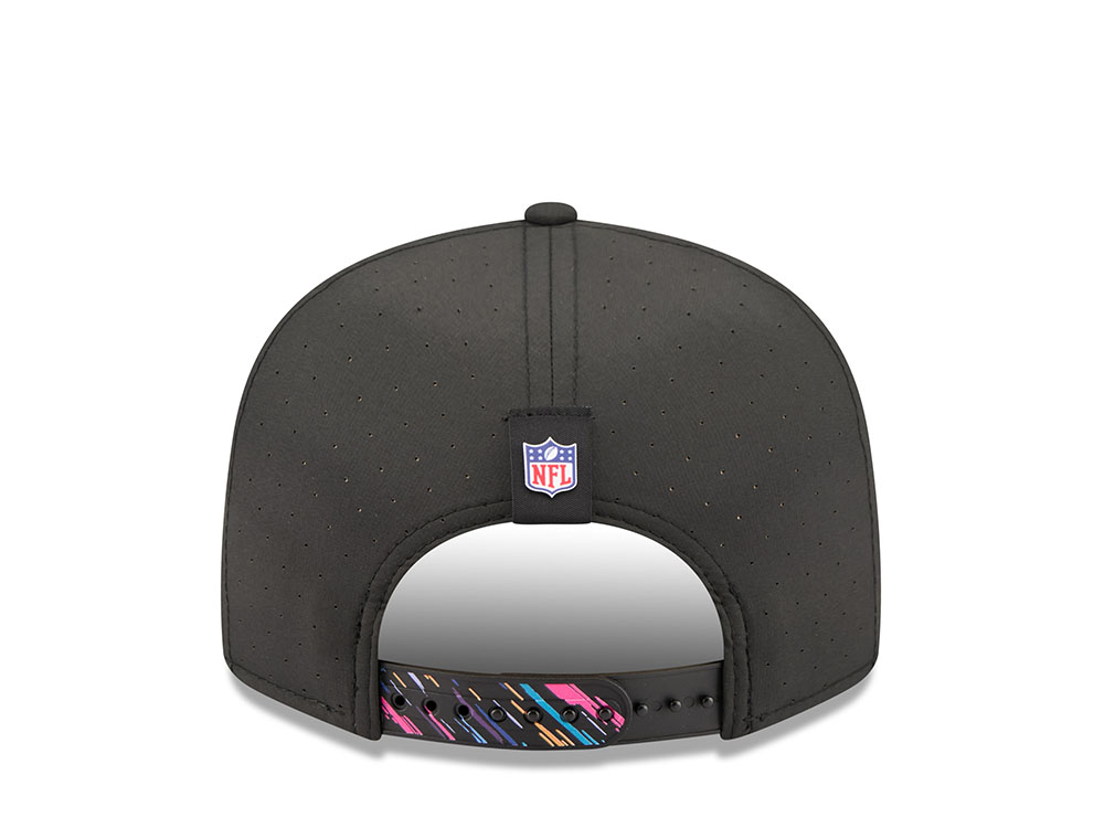 New Era Green Bay Packers Crucial Catch 2026 Black Edition 9Fifty Split Panel Snapback Gorra