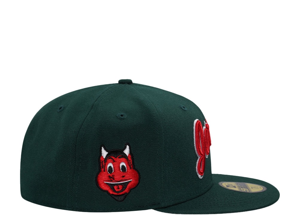 New Era New Jersey Devils Green Prime Edition 59Fifty Fitted Gorra