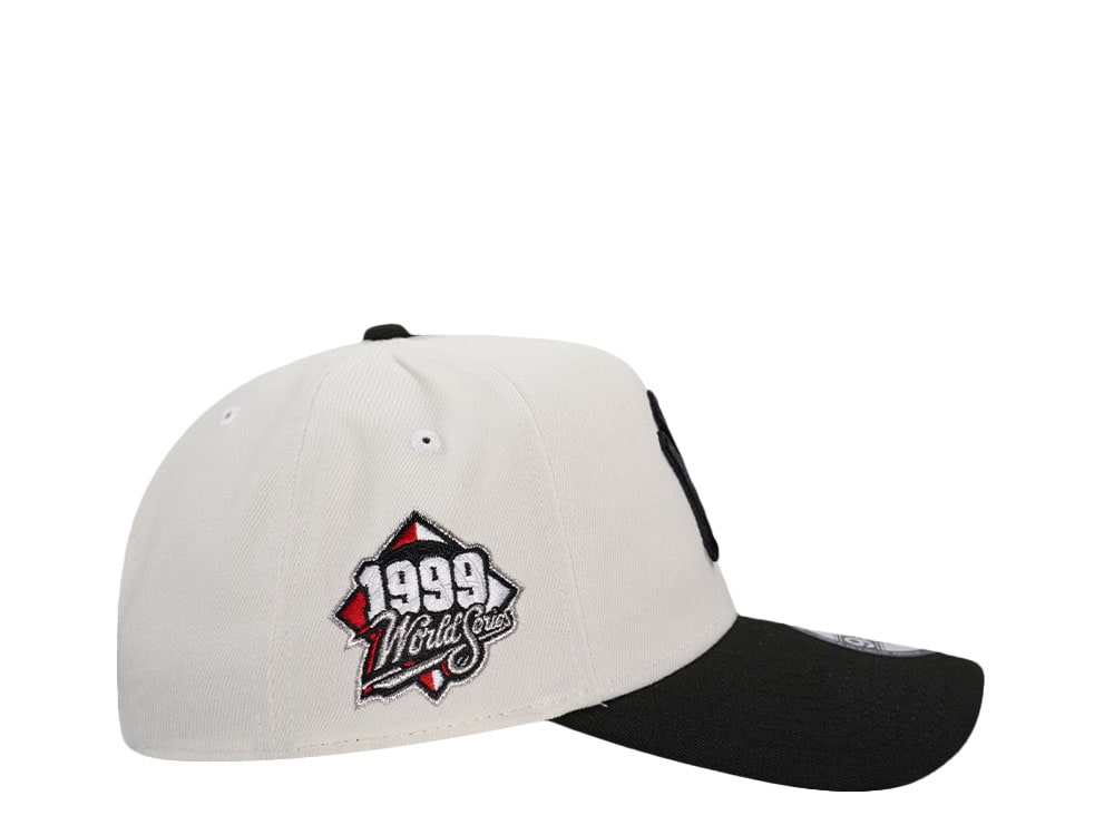 New Era New York Yankees World Series 1999 Chrome Classic Two Tone Edition 9Forty A Frame Snapback Gorra