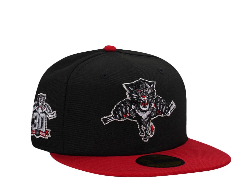 New Era Florida Panthers 30th Anniversary Two Tone Prime Edition 59Fifty Fitted Gorra
