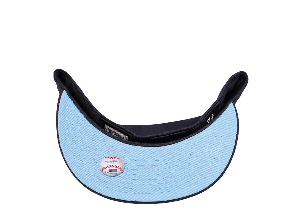New Era Milwaukee Brewers All Star Game 2002 Glacier Blue Edition 59Fifty Fitted Gorra