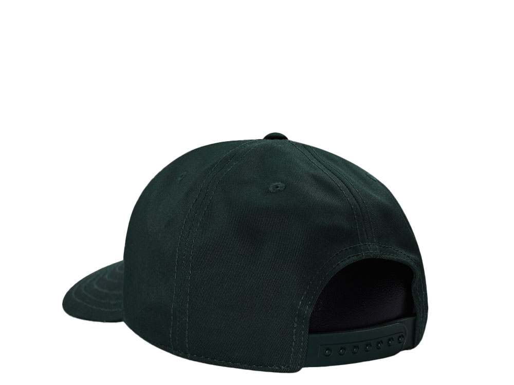American Needle Mack Truck Valin Dark Green Snapback Gorra
