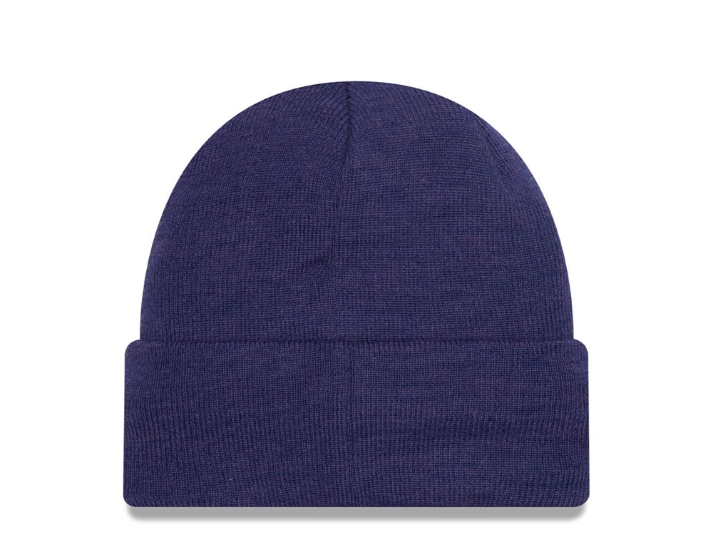 New Era Los Angeles Dodgers Balaclava Purple Gorro