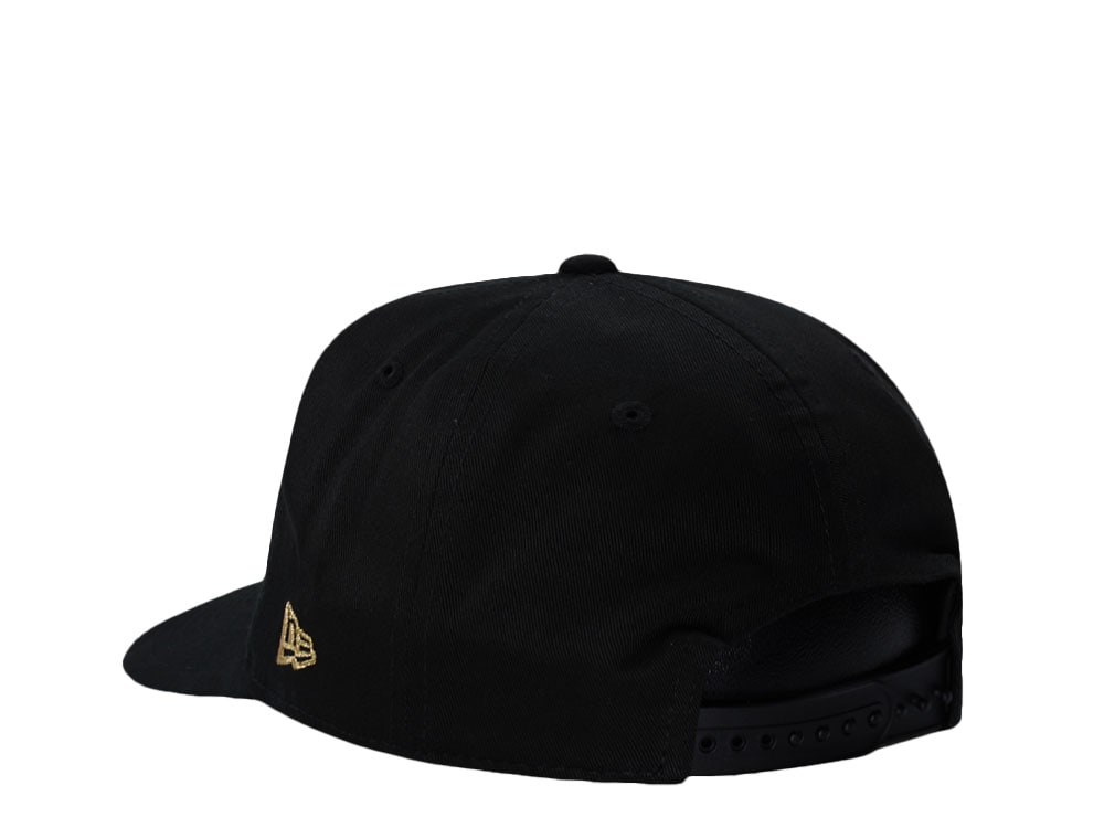 New Era Anaheim Ducks 10th Anniversary Black Prime Edition 19Twenty Snapback Gorra