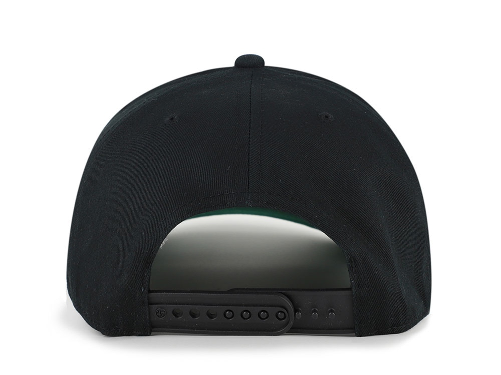47 Brand New York Yankees Suede Visor Black Hitch Snapback Gorra