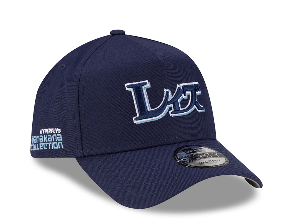 New Era Tampa Bay Rays Hyperfly Edition 9Forty A Frame Snapback Gorra