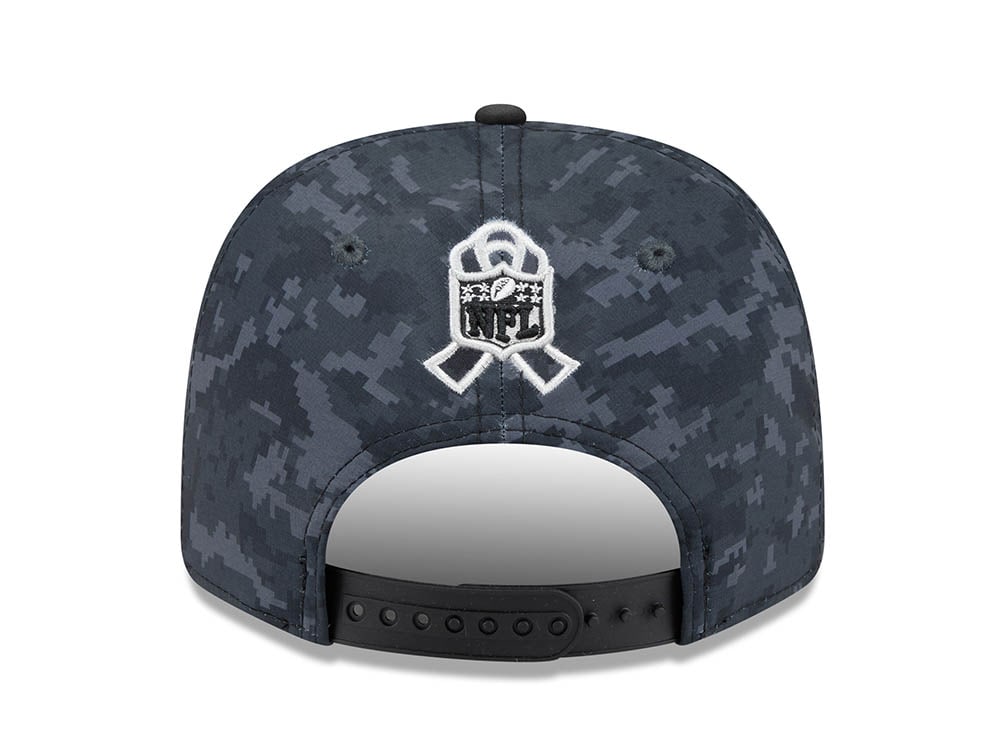 New Era Buffalo Bills NFL Salute to Service 2026 Digi Camo Black 9Seventy Stretch Snapback Gorra