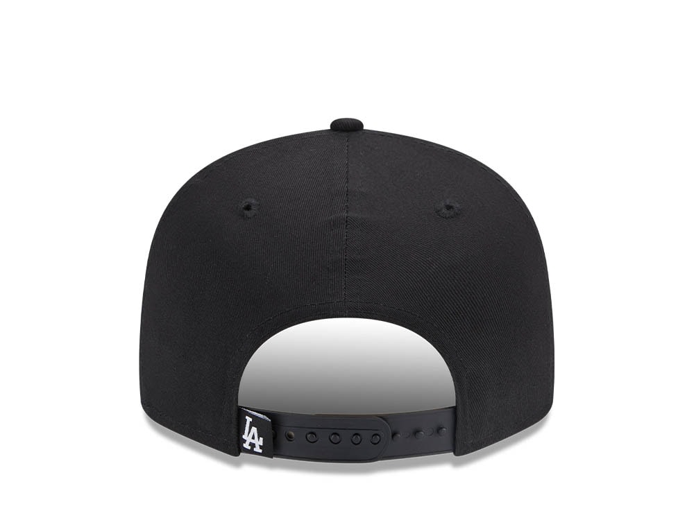 New Era Los Angeles Dodgers Seasonal Infill Black Edition 9Fifty Snapback Gorra