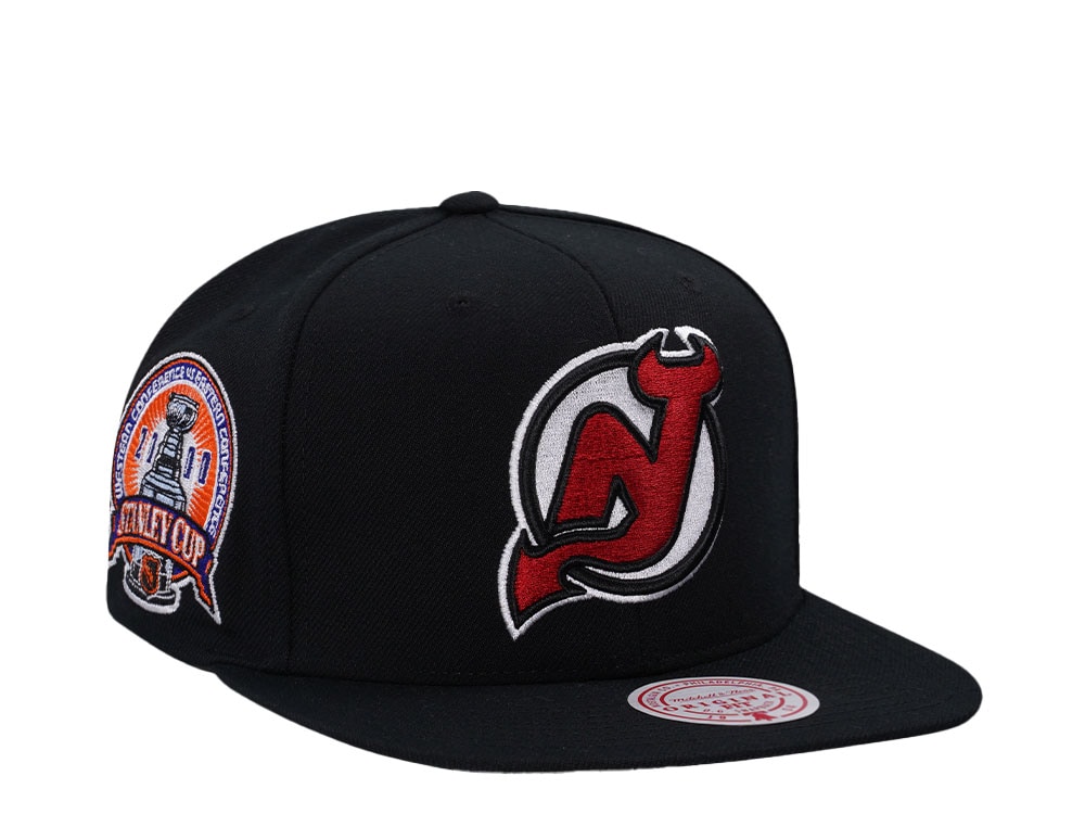 Mitchell & Ness New Jersey Devils Stanley Cup 2000 Snapback Gorra