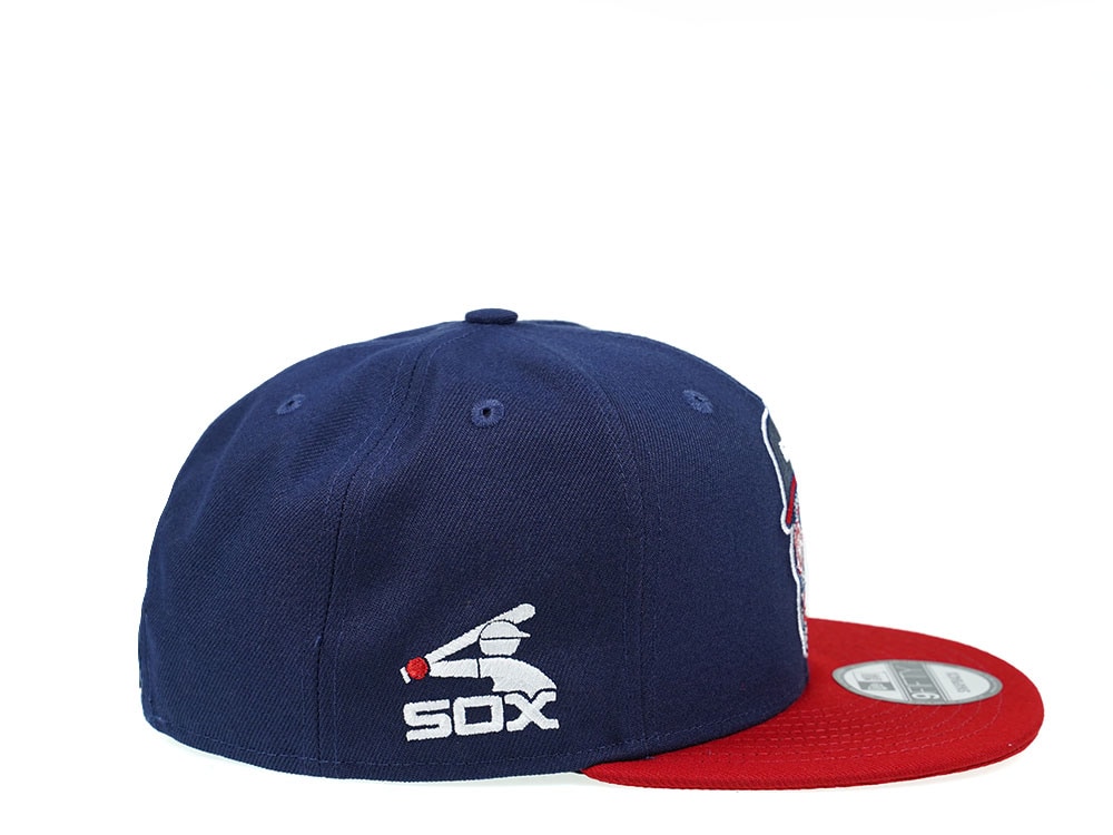 New Era Chicago White Sox Skull Edition Two Tone 9Fifty Snapback Gorra