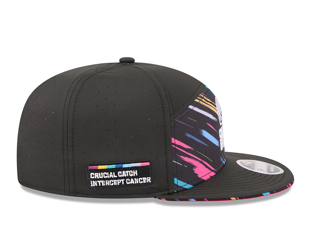 New Era San Francisco Giants Crucial Catch 2026 Black Edition 9Fifty Split Panel Snapback Gorra