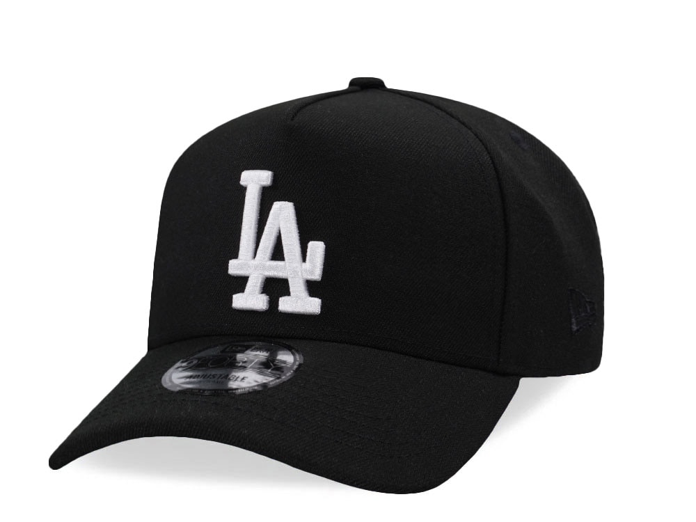 New Era Los Angeles Dodgers Black Classic Classic Edition 9Forty A Frame Snapback Gorra