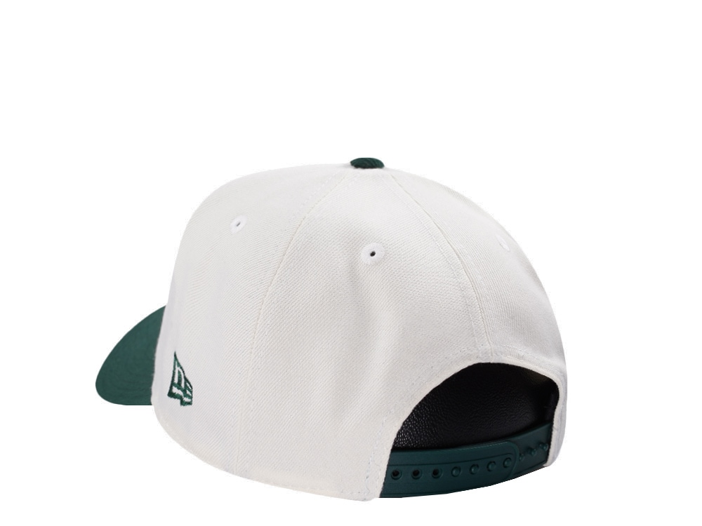 New Era Atlanta Braves 30th Anniversary Dollar Chrome Two Tone Edition 9Forty A Frame Snapback Gorra