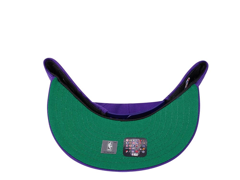 New Era Milwaukee Bucks Color Flip Throwback Edition 9Fifty Snapback Gorra